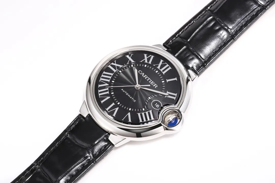 Red Watch Classic Leather