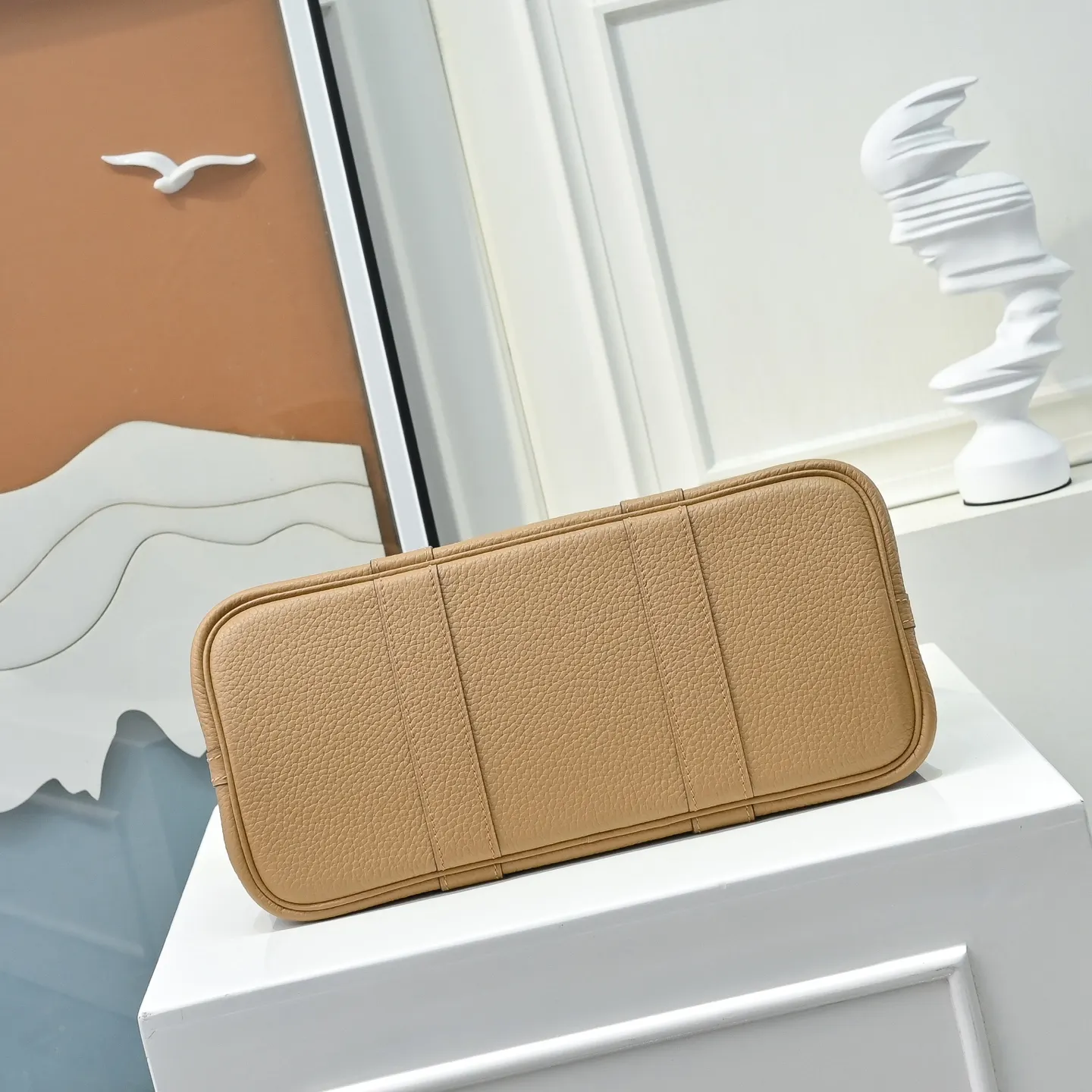 Hermès Garden Party 拼色 Togo牛皮 托特包
