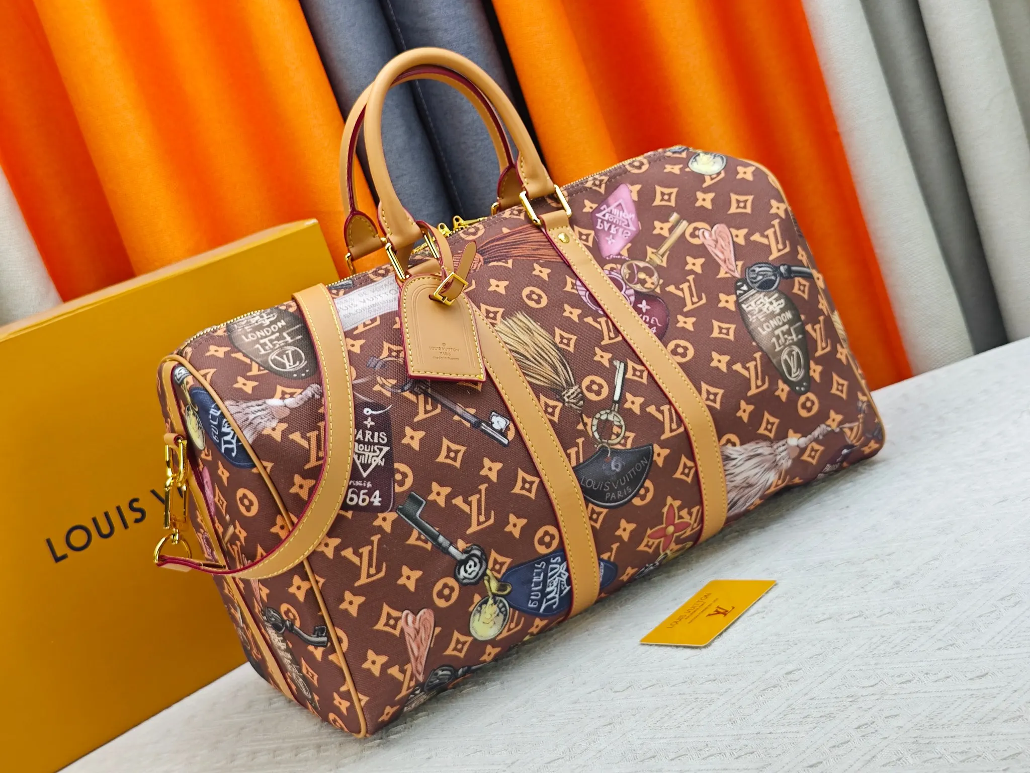 Fashion Item Travel Canvas