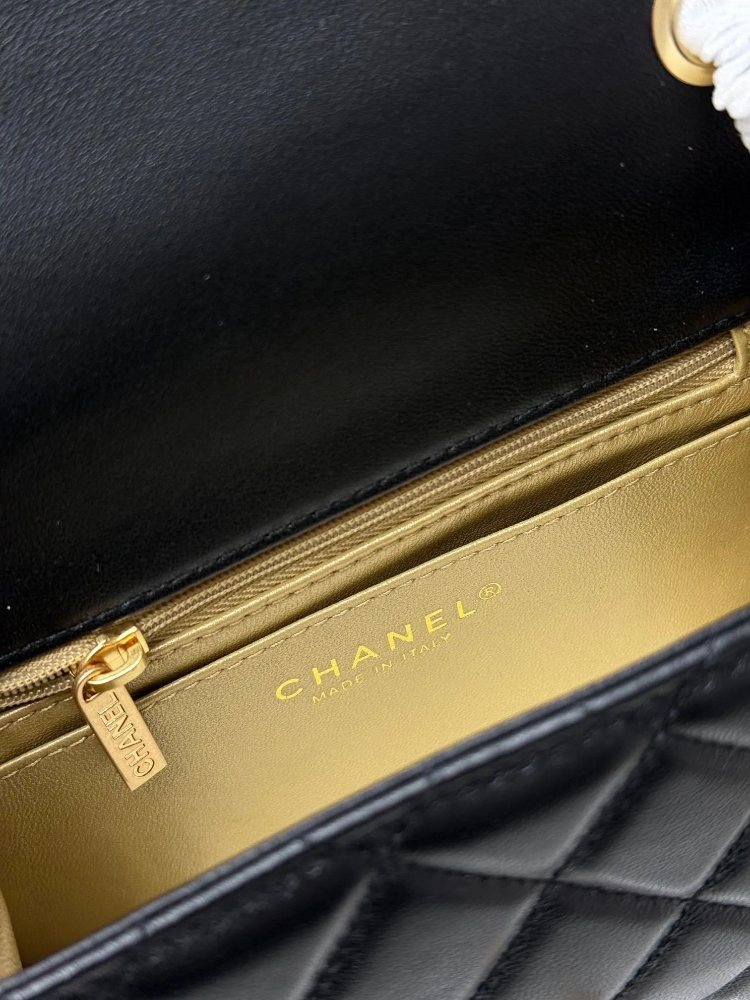 CHANEL 羊皮 腰包 休閒腰包款