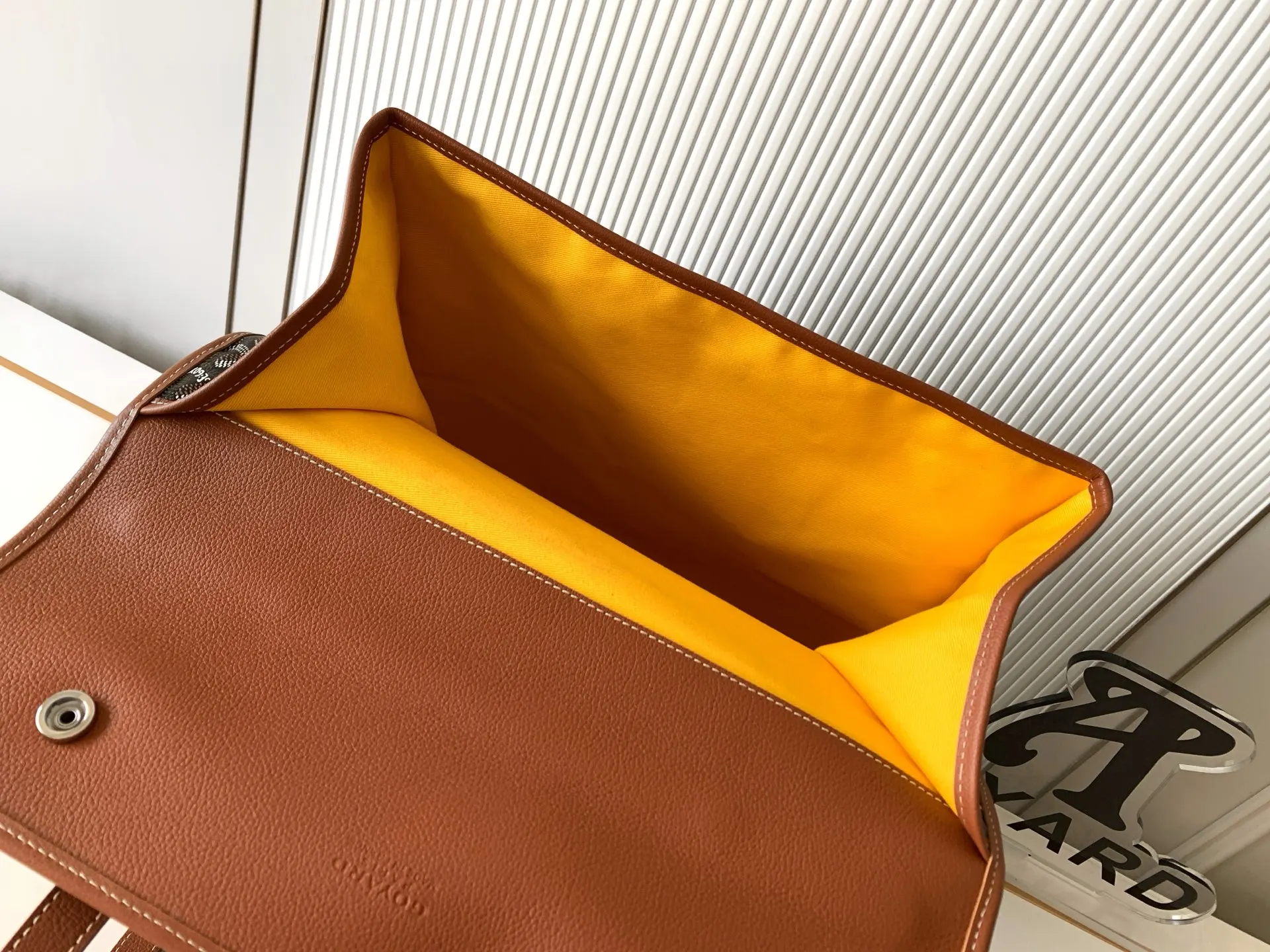 Goyard Saint Leger折叠背包 Lege 雙肩包 实用雙肩款
