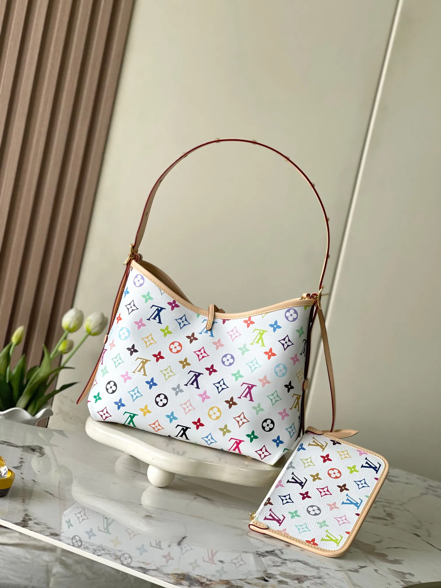 CarryAll 帆布 手拿包 精致手拿款