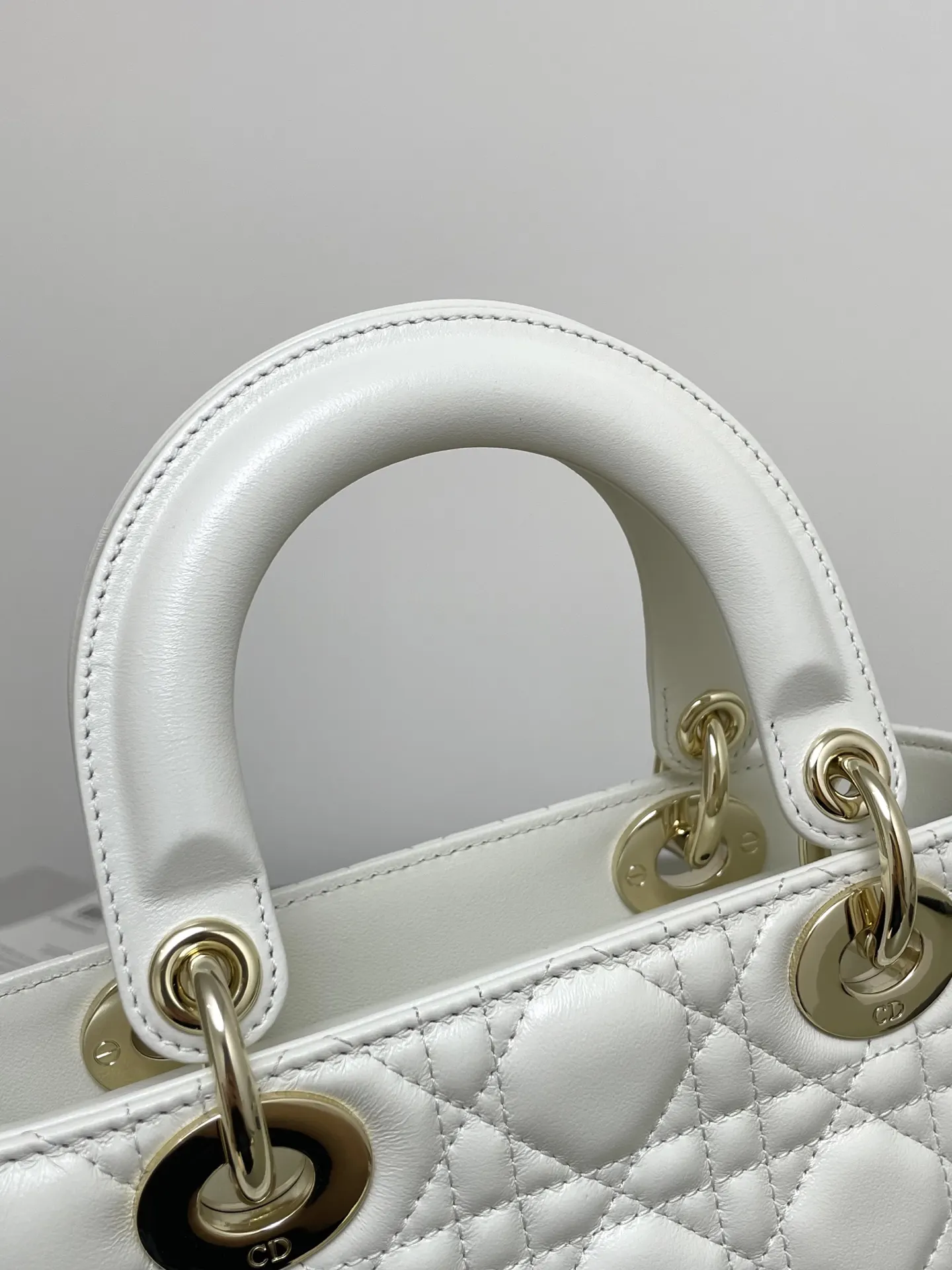 Dior 白色宽松短袖T恤 休闲