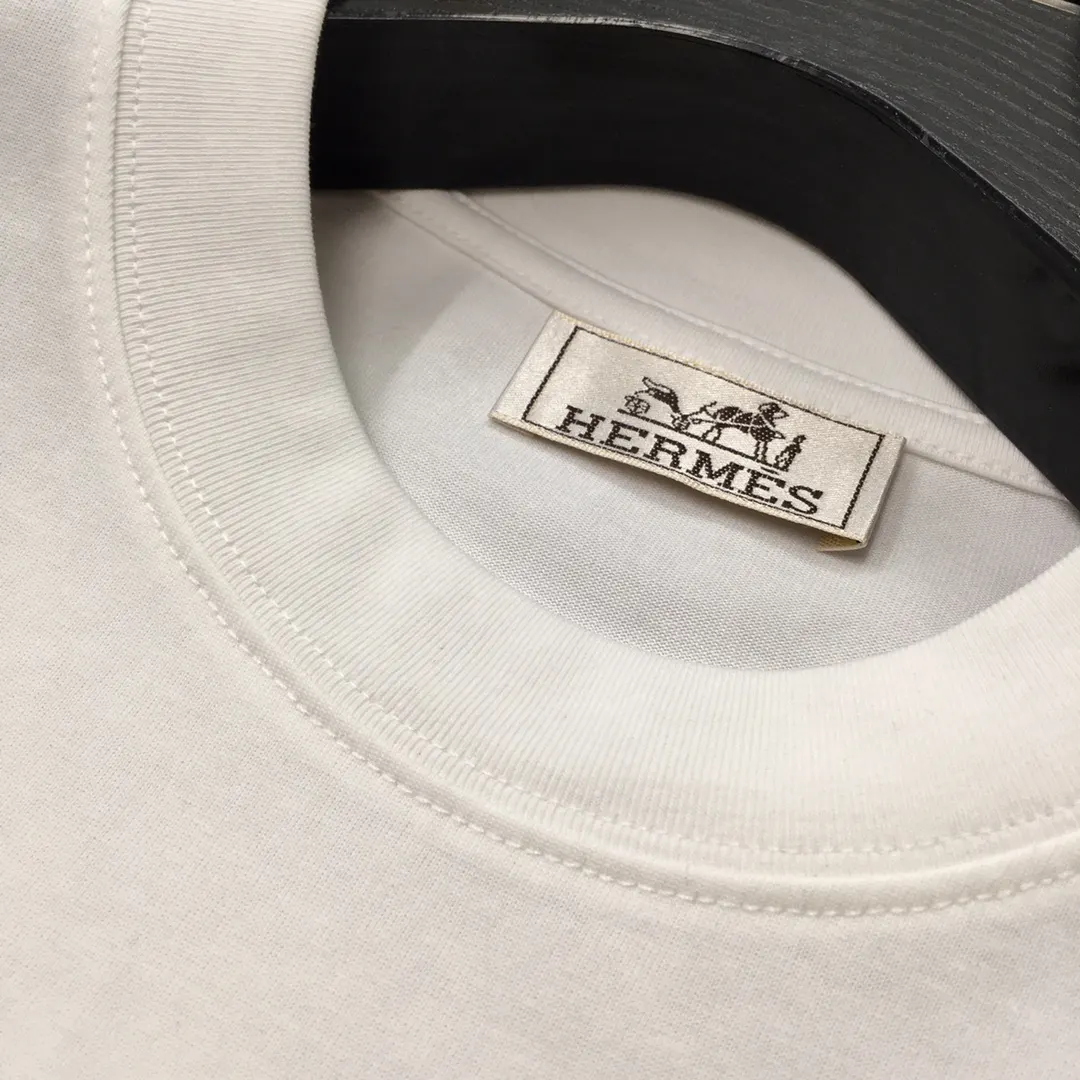 Hermès 白色 T恤