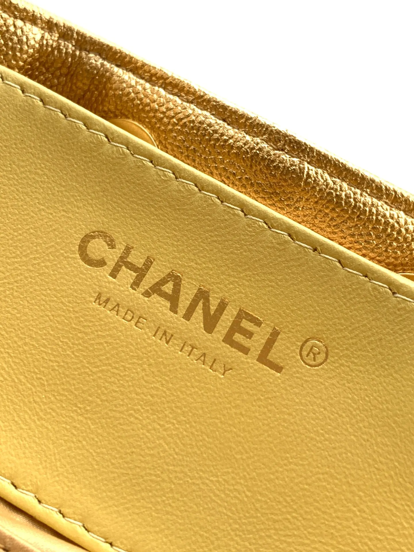 Gold Chain Bag