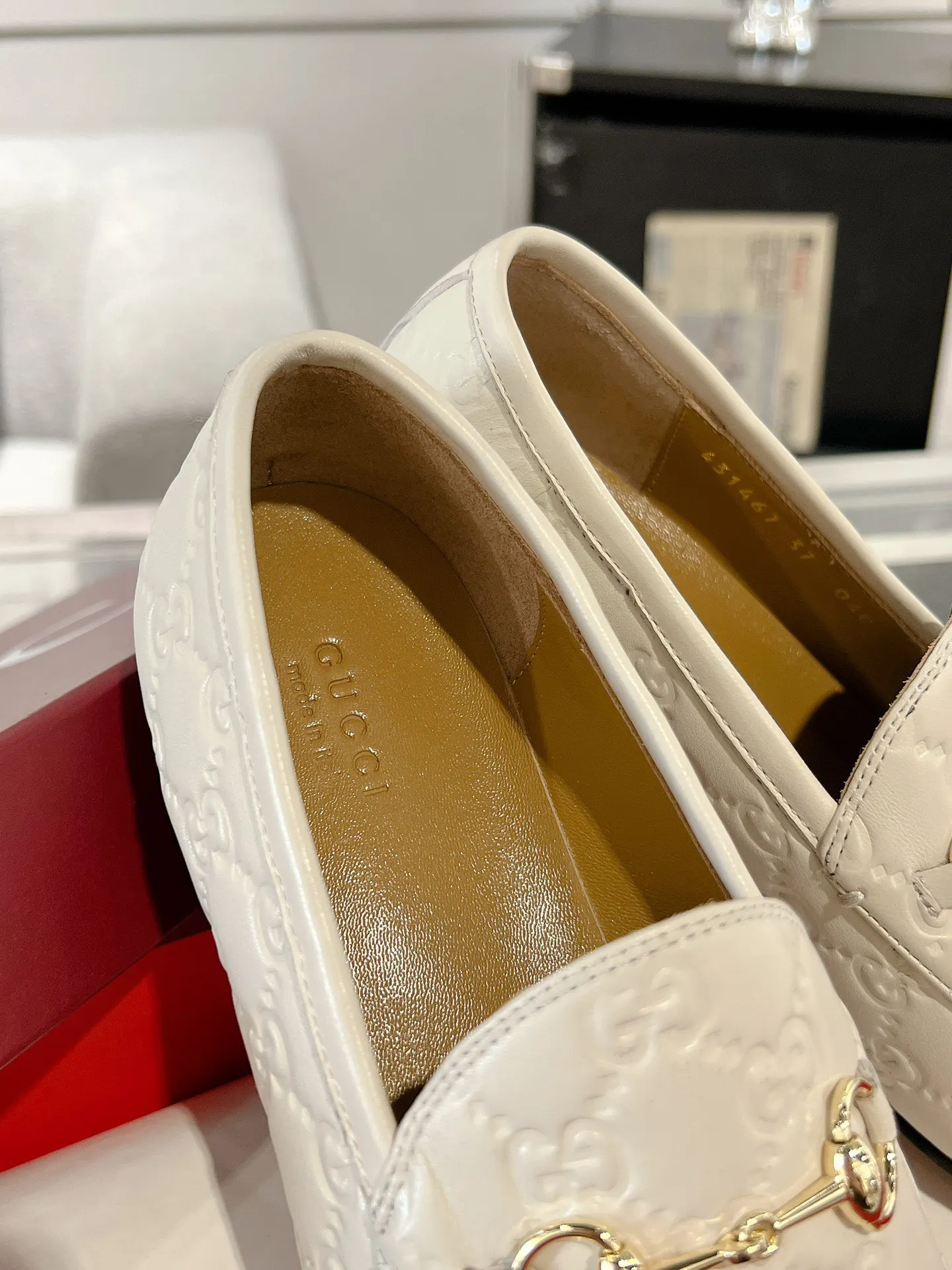 Gucci Horsebit 馬銜扣樂福鞋 休閒通勤
