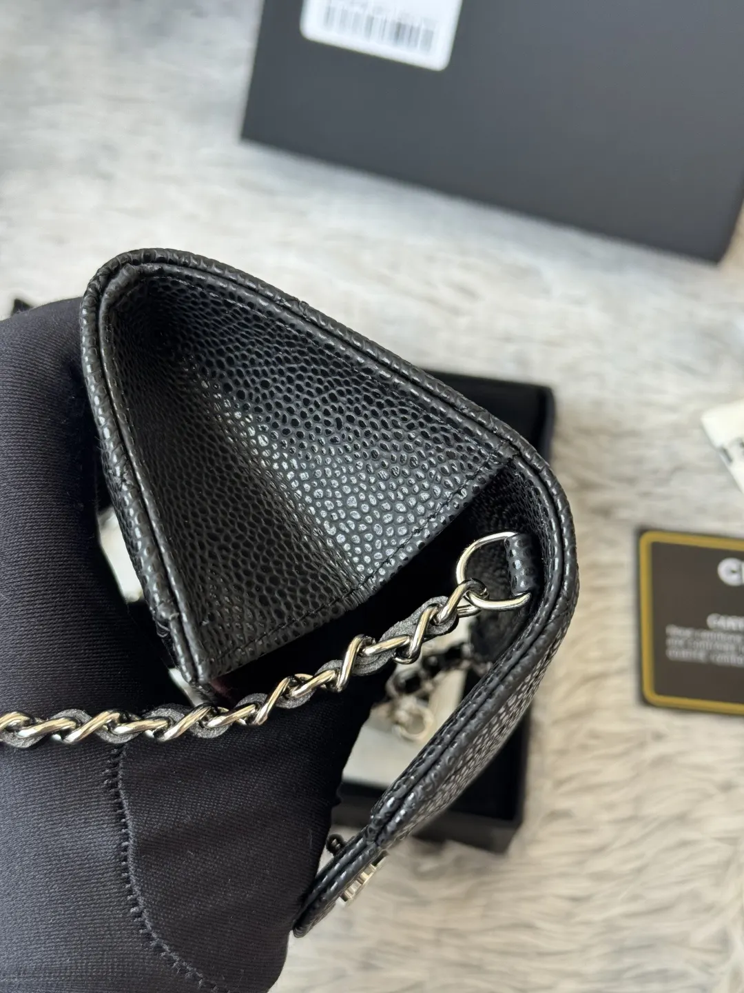 CHANEL 牛皮 腰包 休閒腰包款