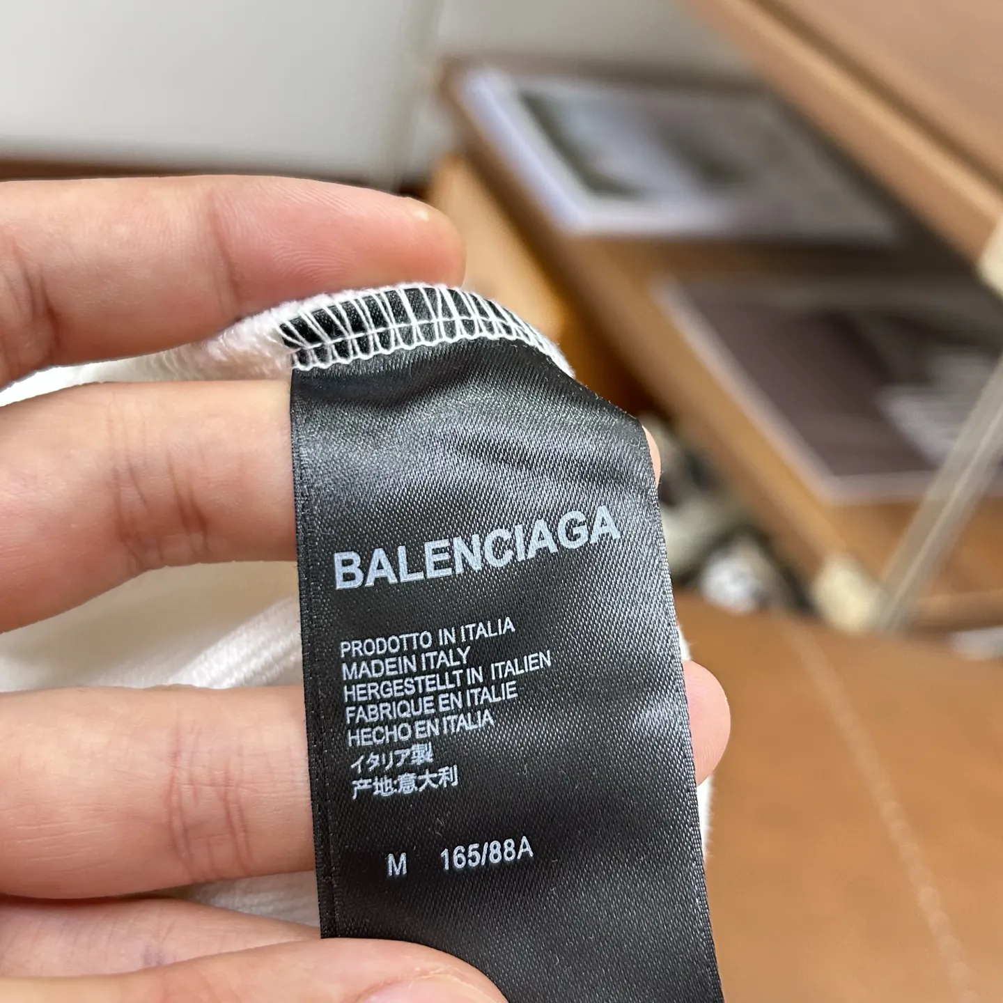 Balenciaga Cotton Monogram Shorts