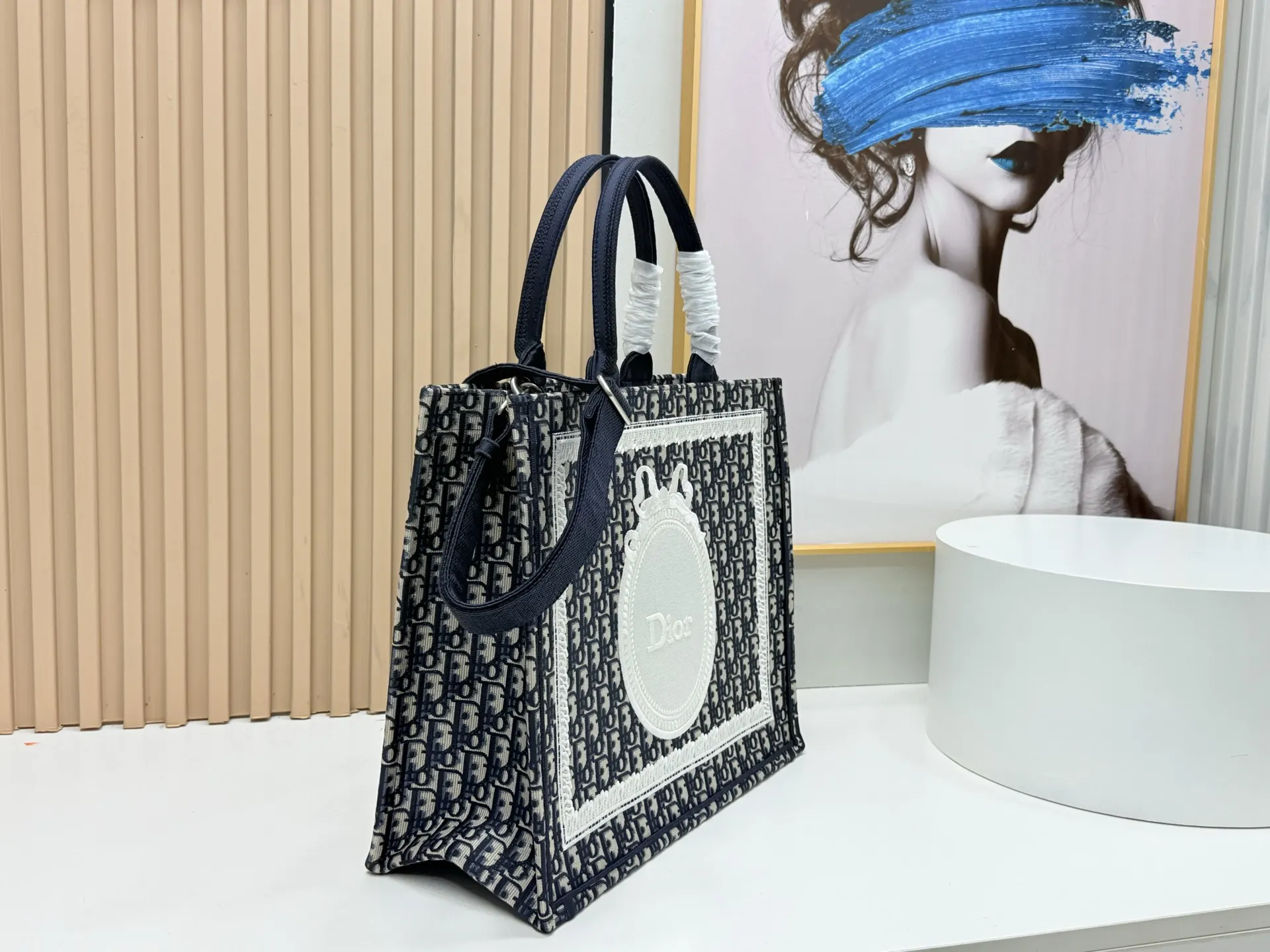 Dior Book Tote 托特包 大容量托特款