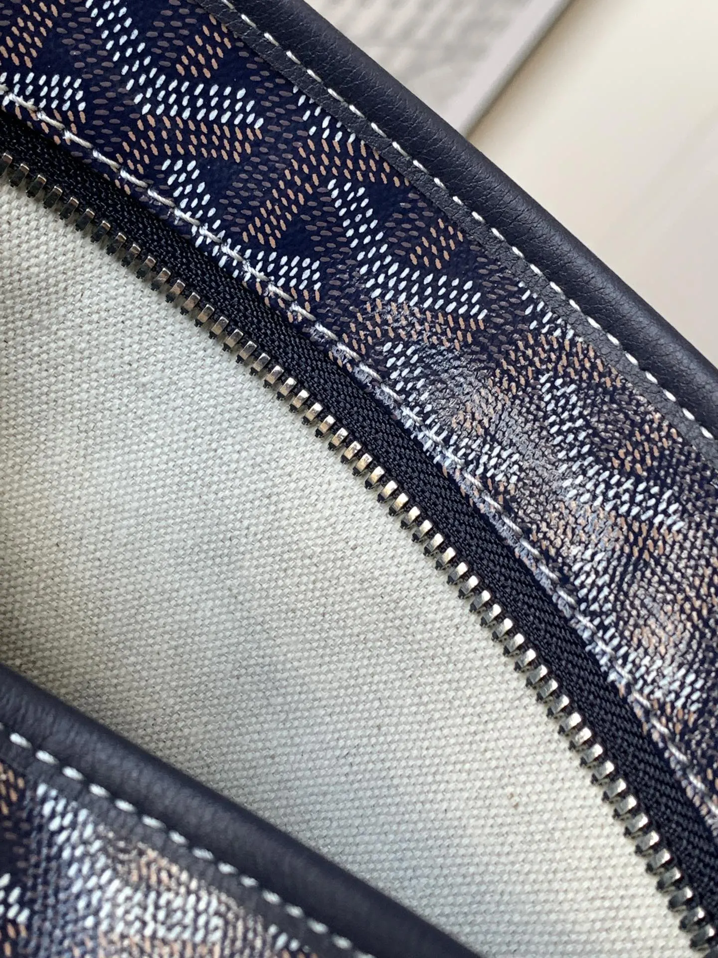 Goyard Hobo 深蓝 腋下包 复古腋下背款