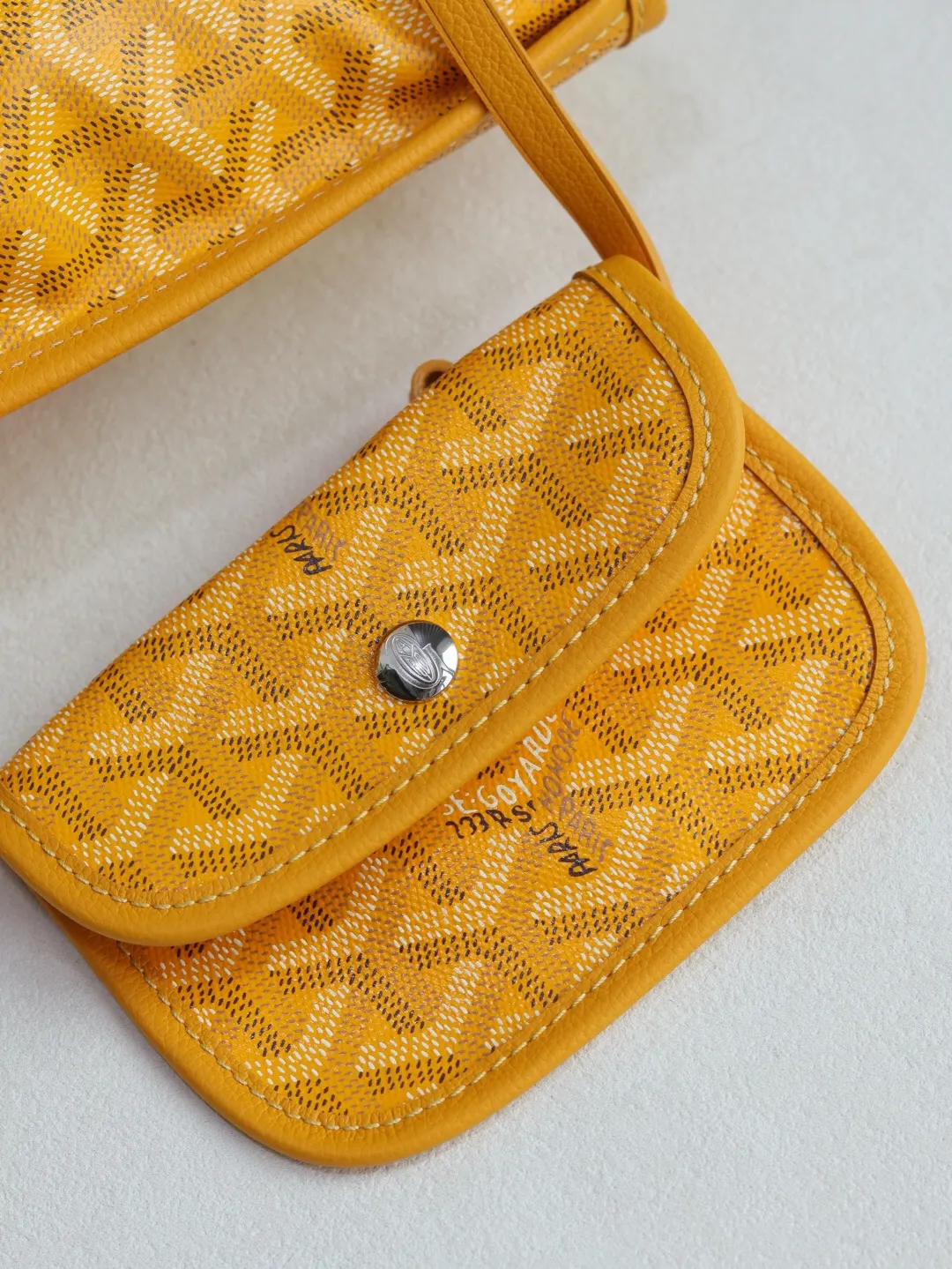 Goyard 小牛皮 升级出新 送包饰包夹 礼品盒 手提包 通勤手提款