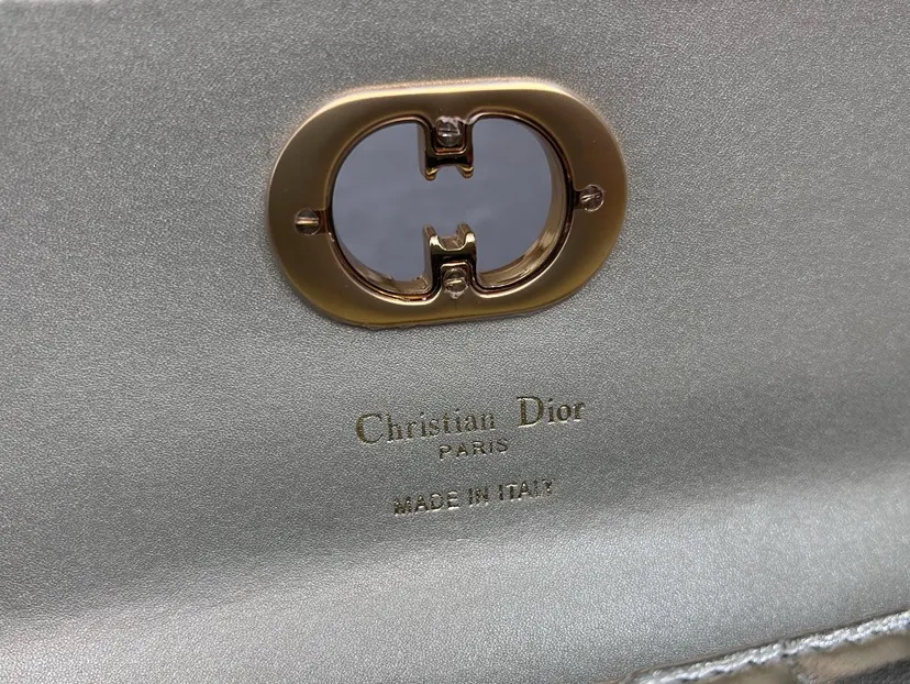 Gold Clutch Bag