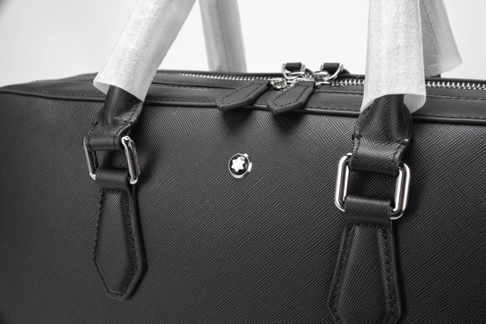 Briefcase Business Commuter Leather
