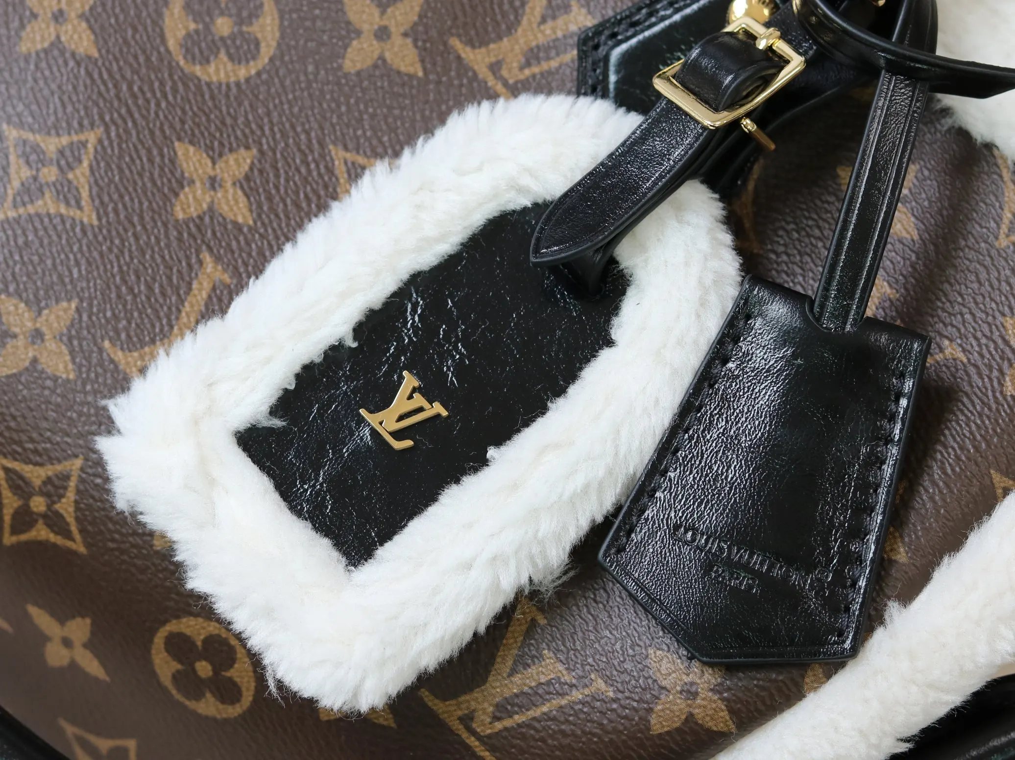 LV Speedy travel bag, large capacity travel model Image 7 LV Speedy travel bag, large capacity travel model Image 7