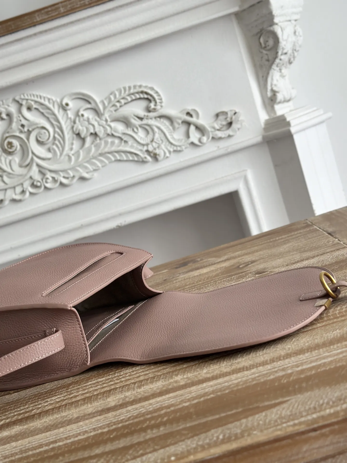 Crossbody Bag Lightweight Leather