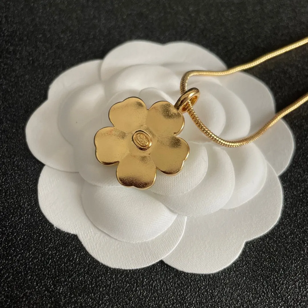 Chanel Camellia Double C Necklace Image 8 Chanel Camellia Double C Necklace Image 8
