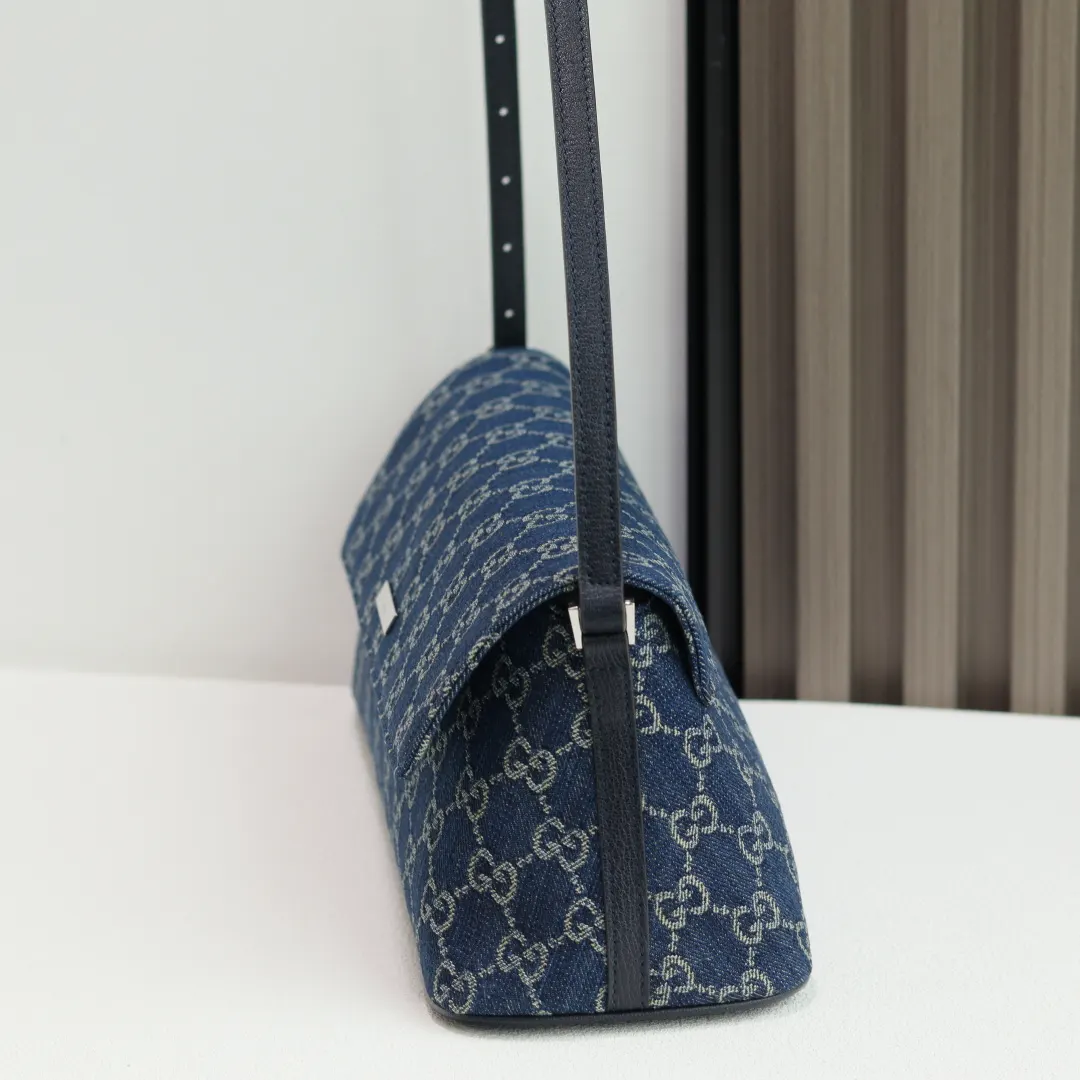 Gucci 丹宁牛仔 包袋 日常搭配款