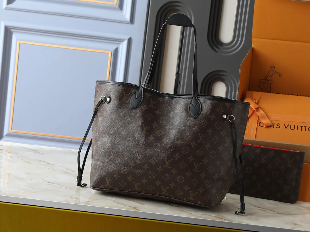 Neverfull 帆布 手拿包 精致手拿款