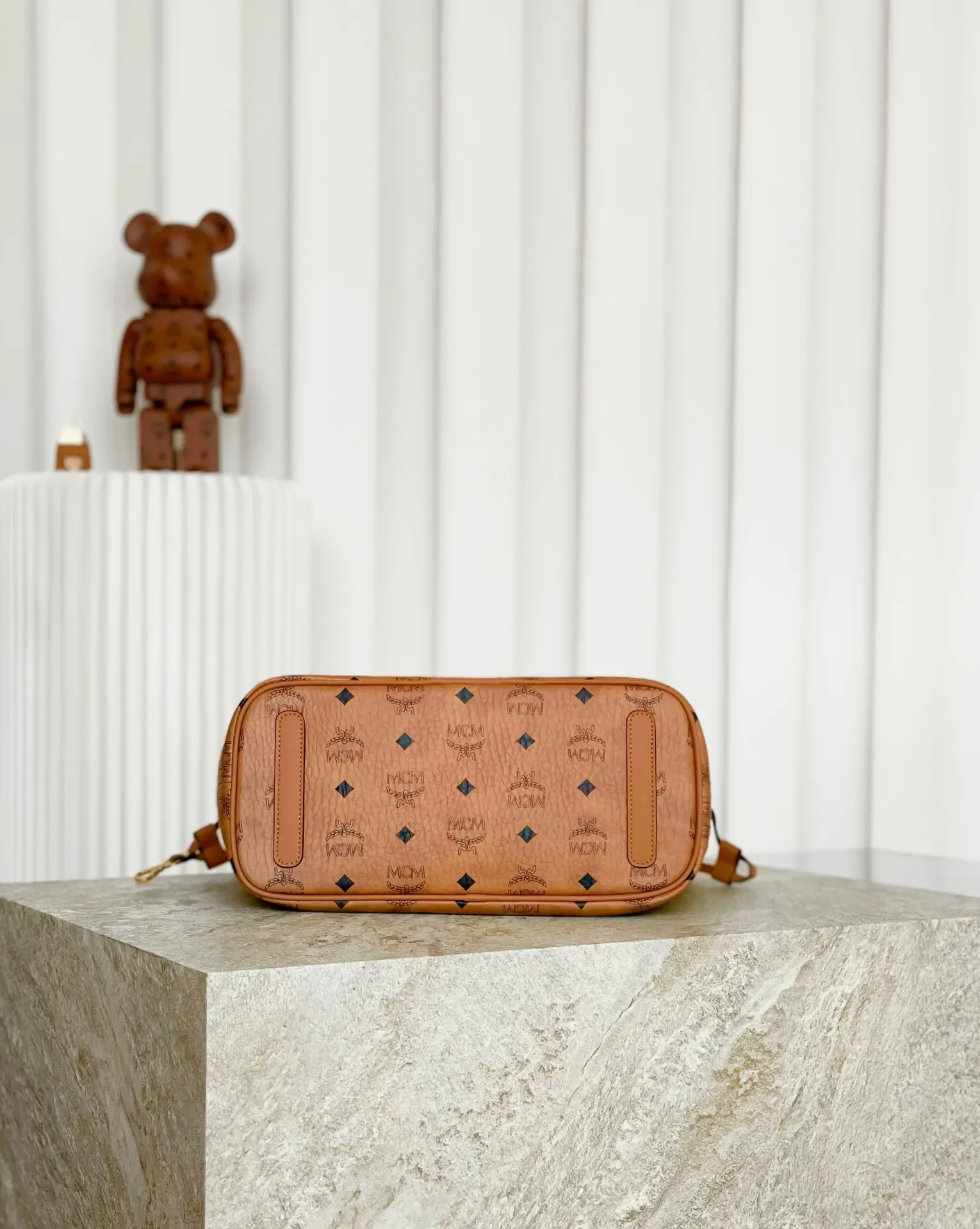 Brown Tote Bag Canvas