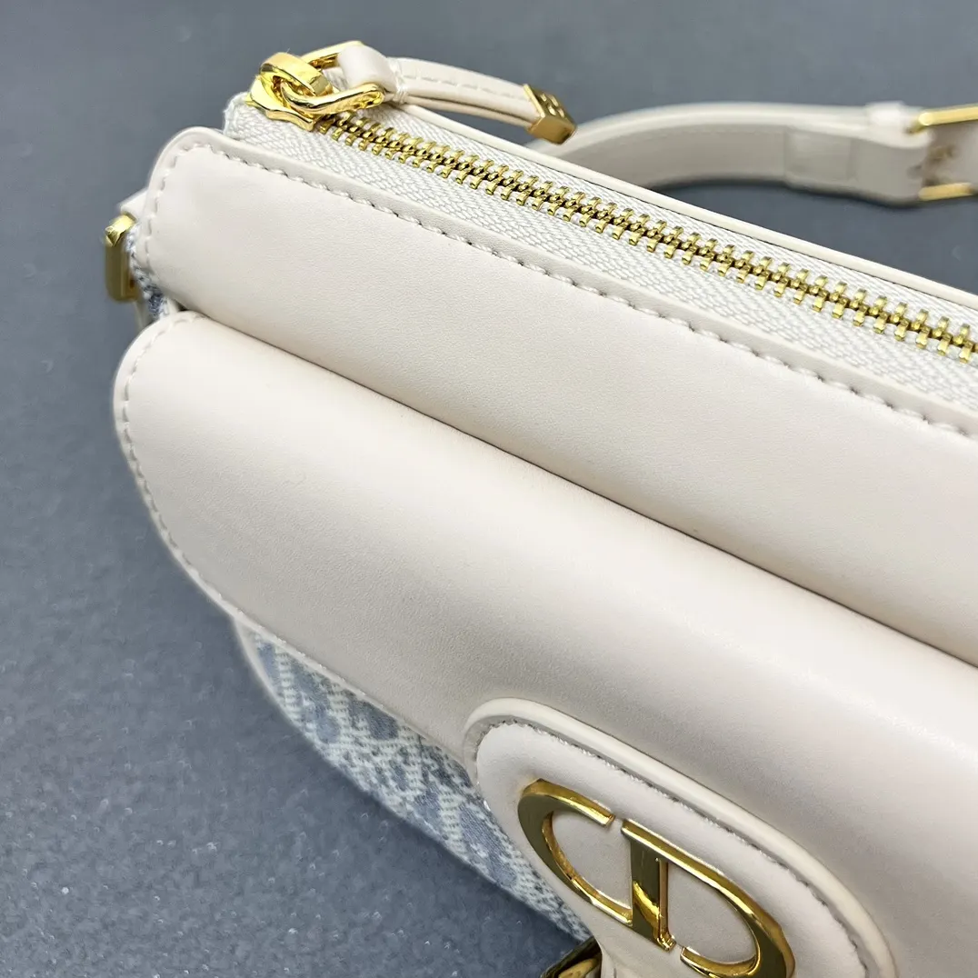Dior Oblique老花牛皮手袋 手提斜挎 复古