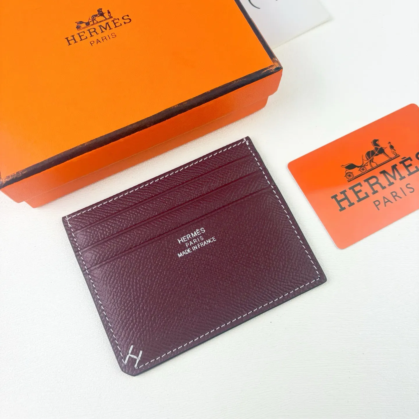 Hermès Evercolor 钱包