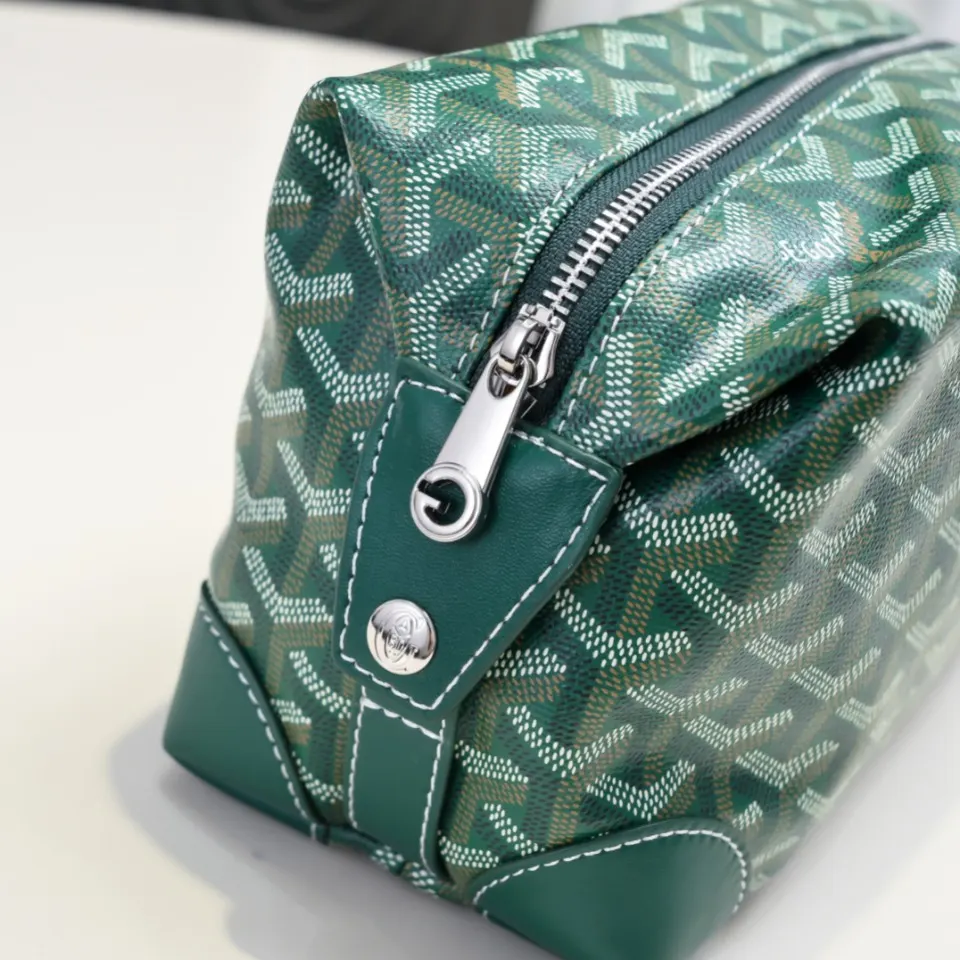 Green Clutch Bag
