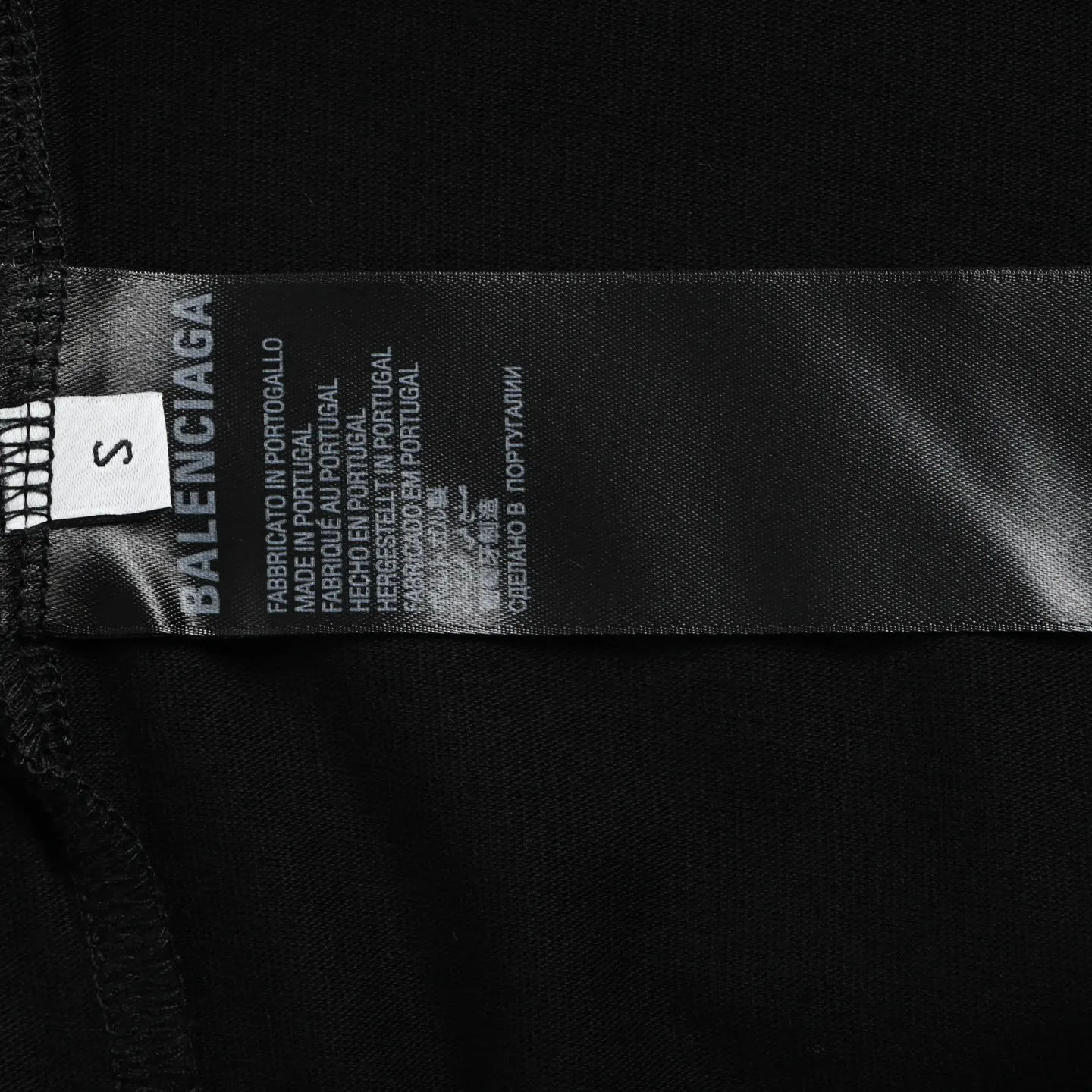 Balenciaga Logo 字母 短袖T恤
