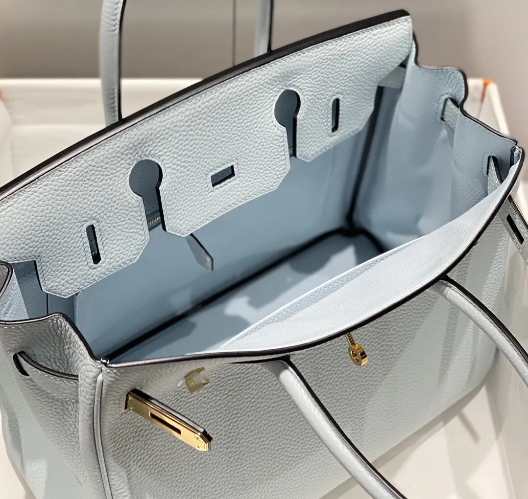 Hermès Birkin Top Handle Bag Classic Leather