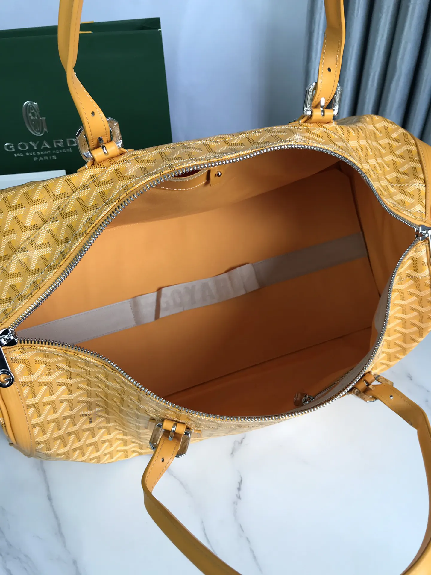 Goyard 牛皮 旅行包 大容量旅行款