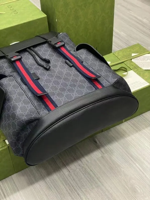 黑色 灰色 帆布 厂价 雙肩包 实用雙肩款