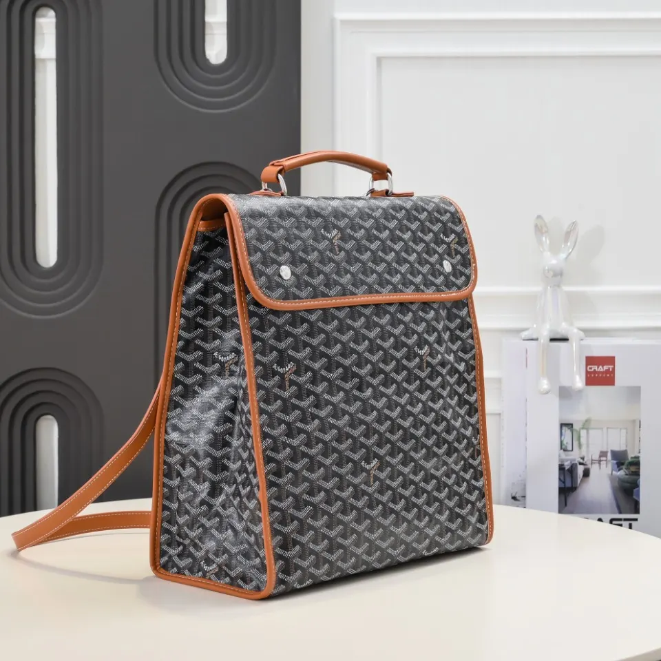 Goyard Brown Backpack