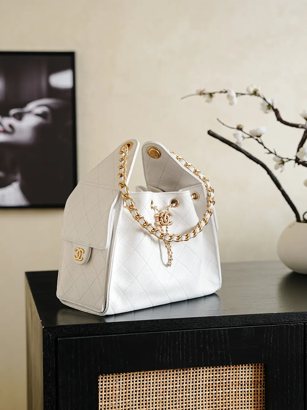 Hobo Shoulder Bag Vintage