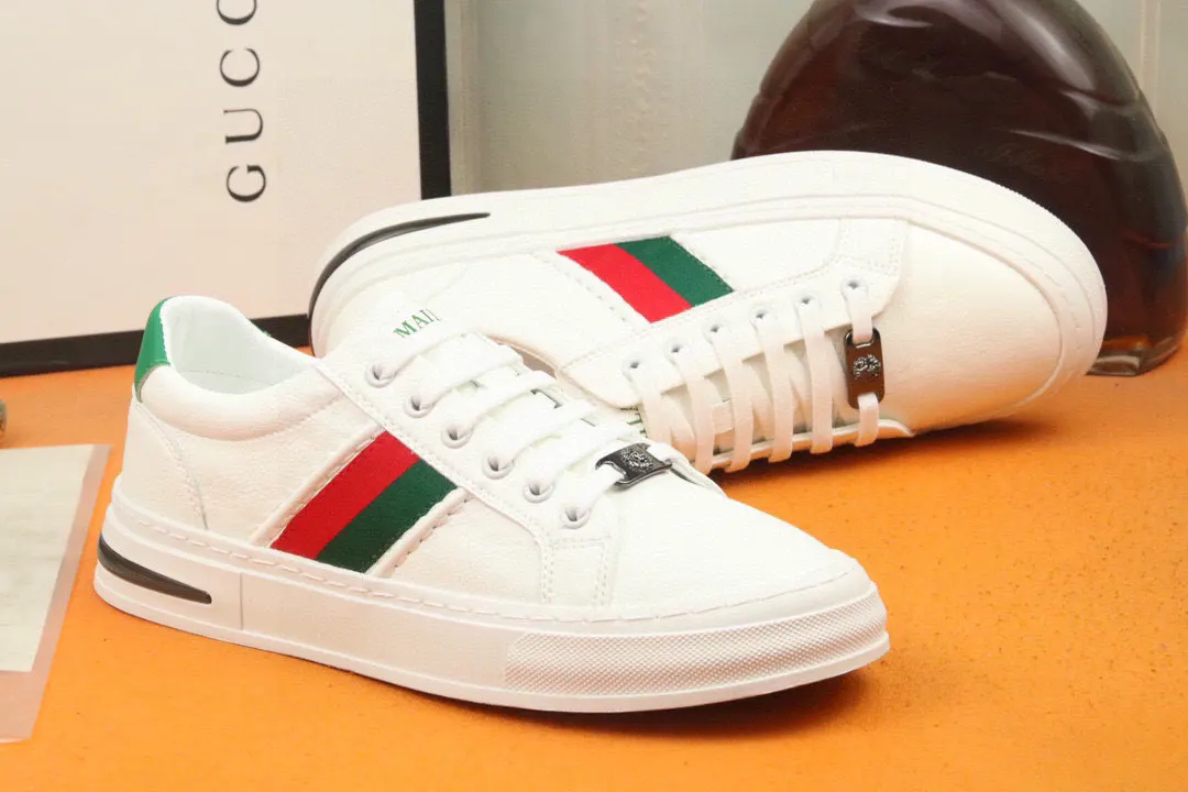 Gucci Logo休闲运动鞋