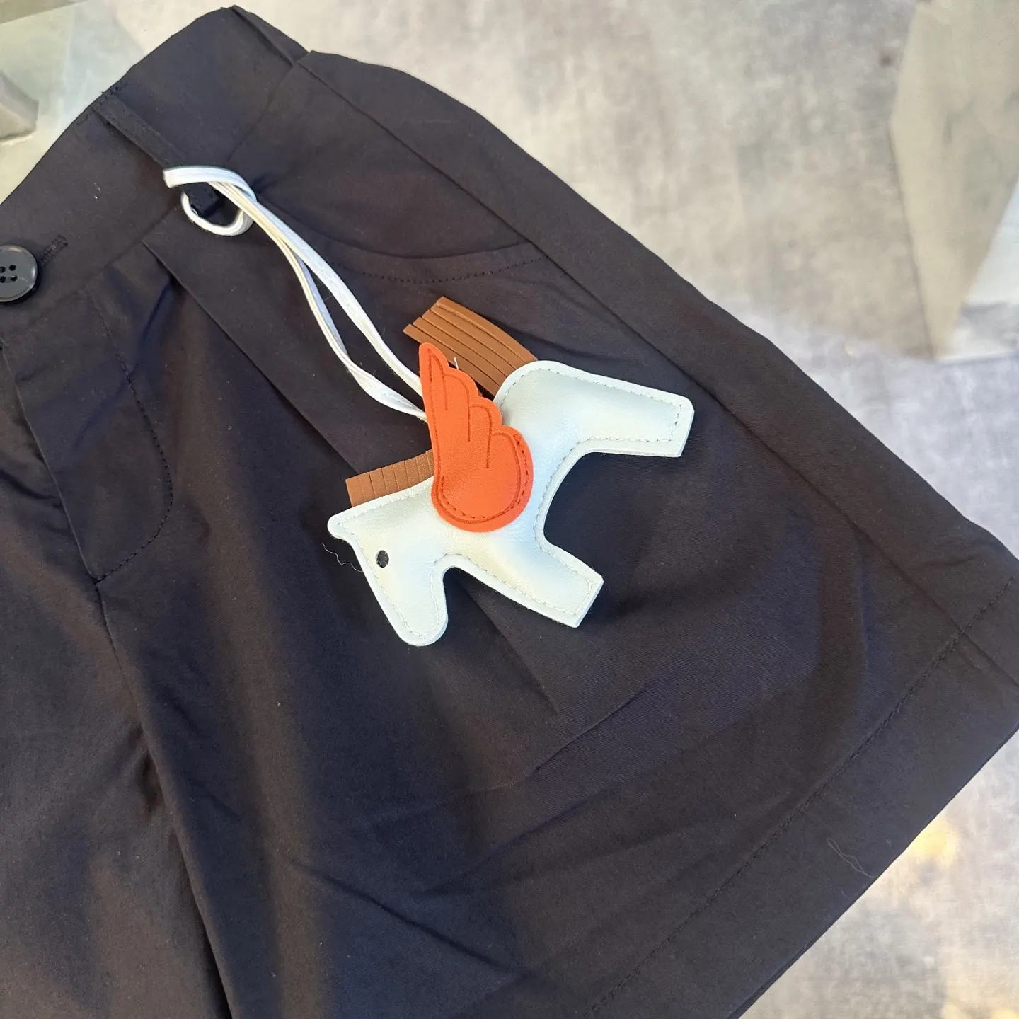 Hermès 儿童短袖休闲套装