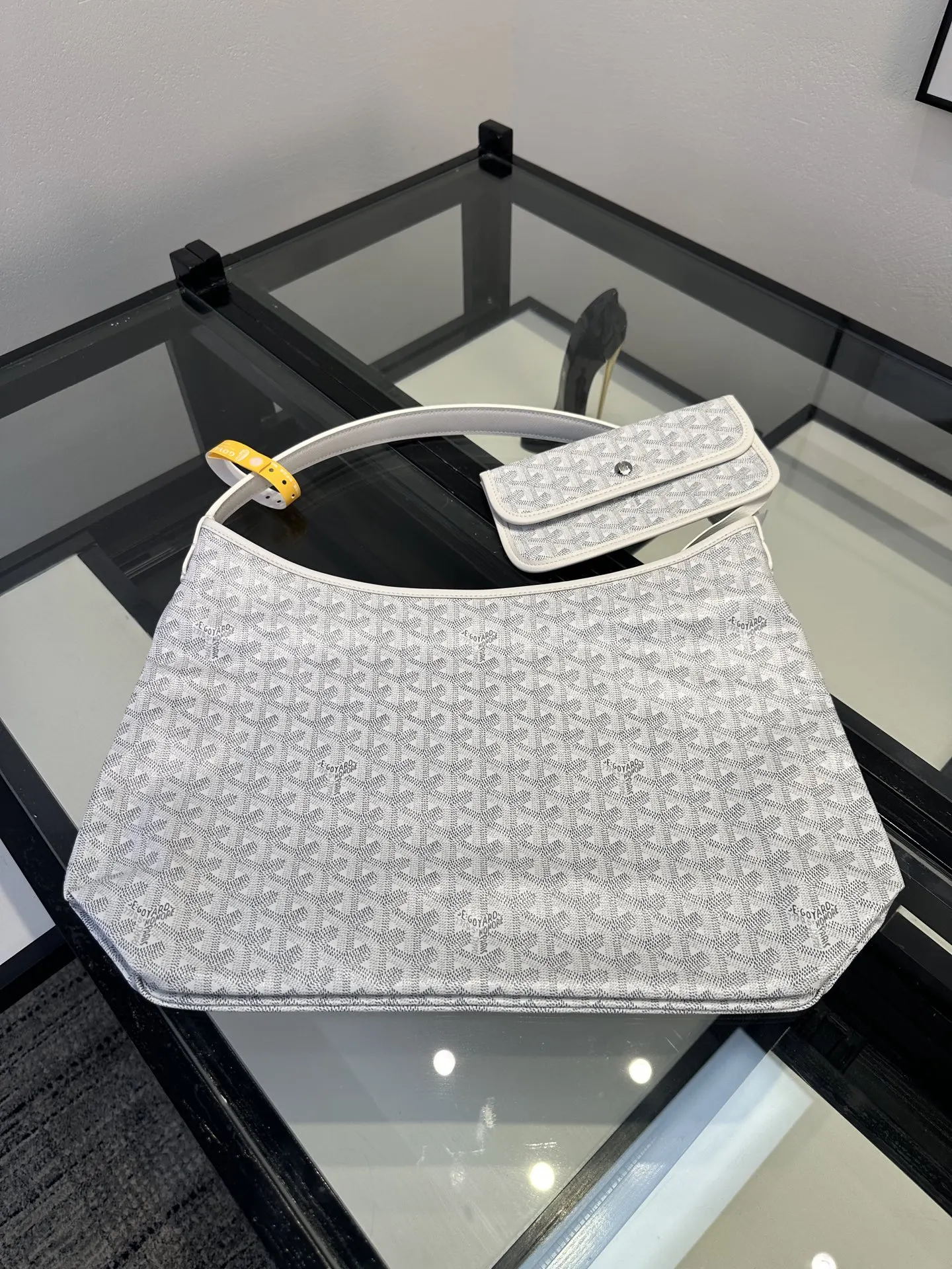 Goyard Hobo 白色 腋下包 復古腋下背款