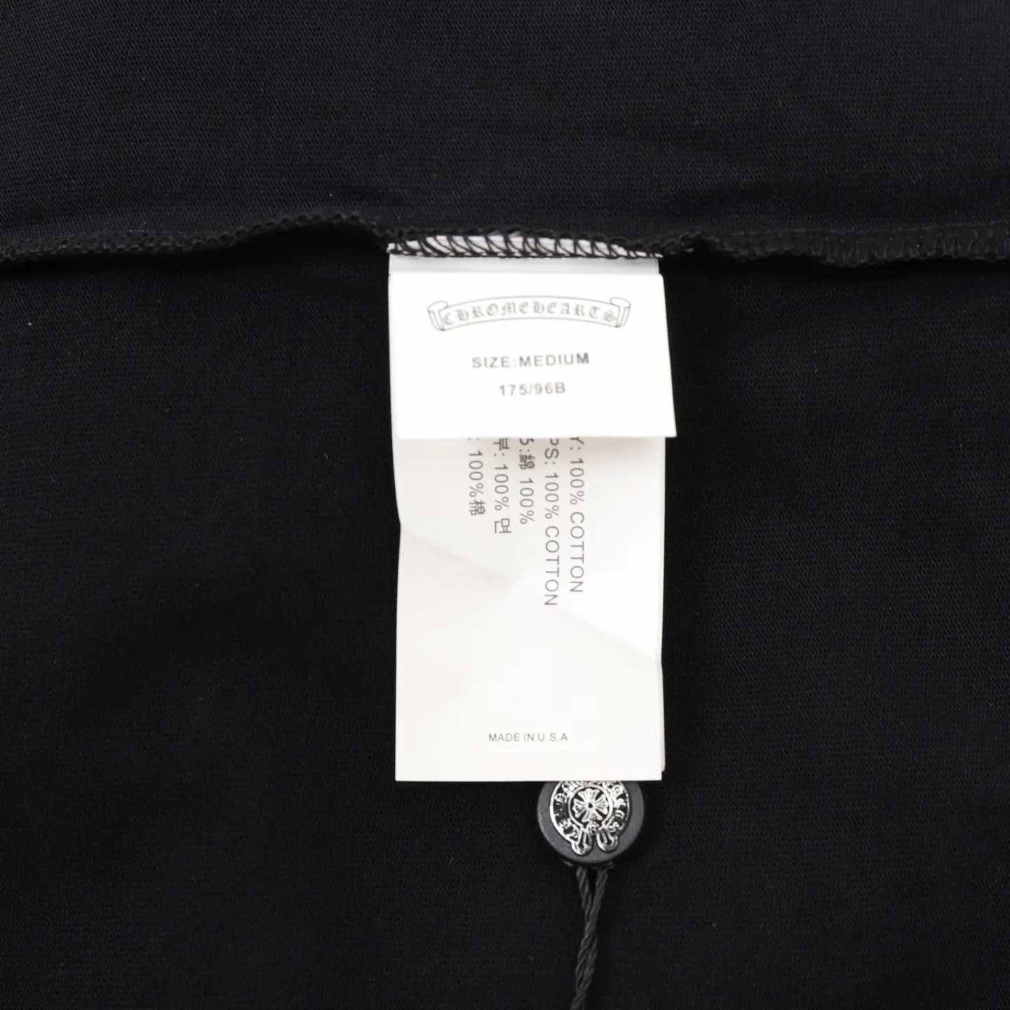 Chrome Hearts 短袖T恤 日常百搭款 款2