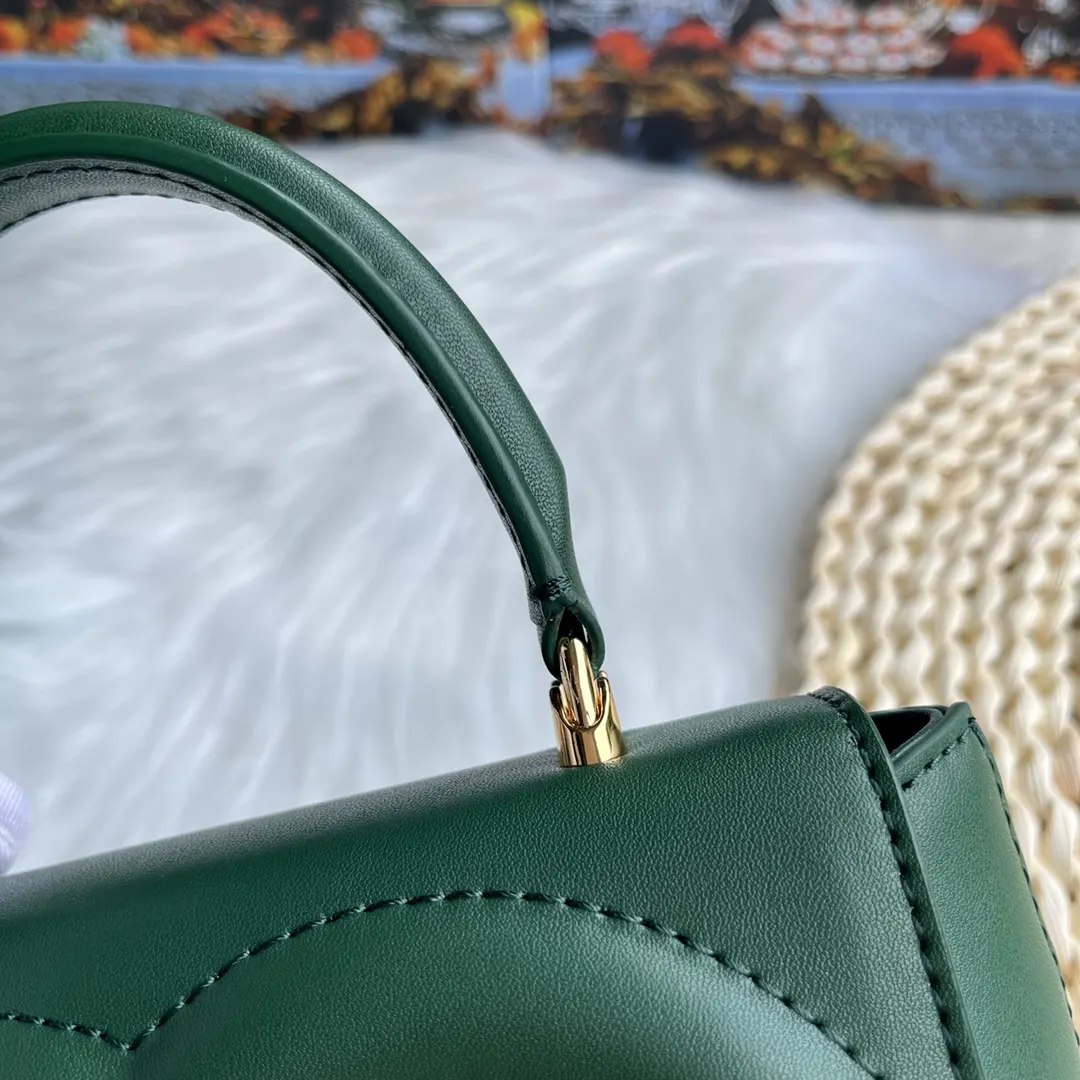 Crossbody Bag Lightweight Leather