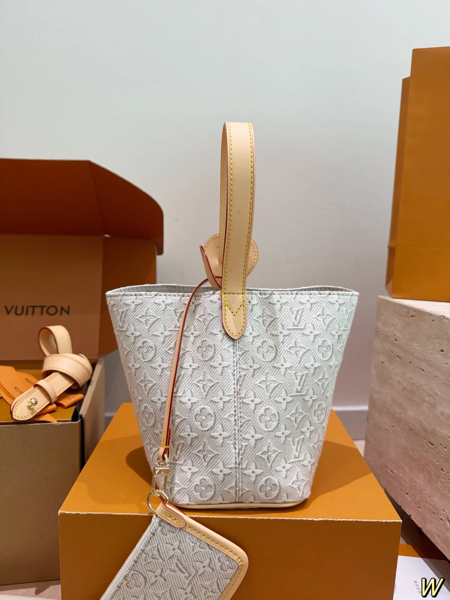 Louis Vuitton 老花 手提包 实拍款01