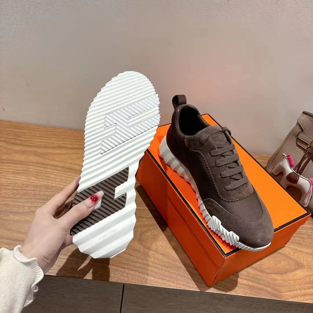 Hermes SS Sneakers Casual Versatile