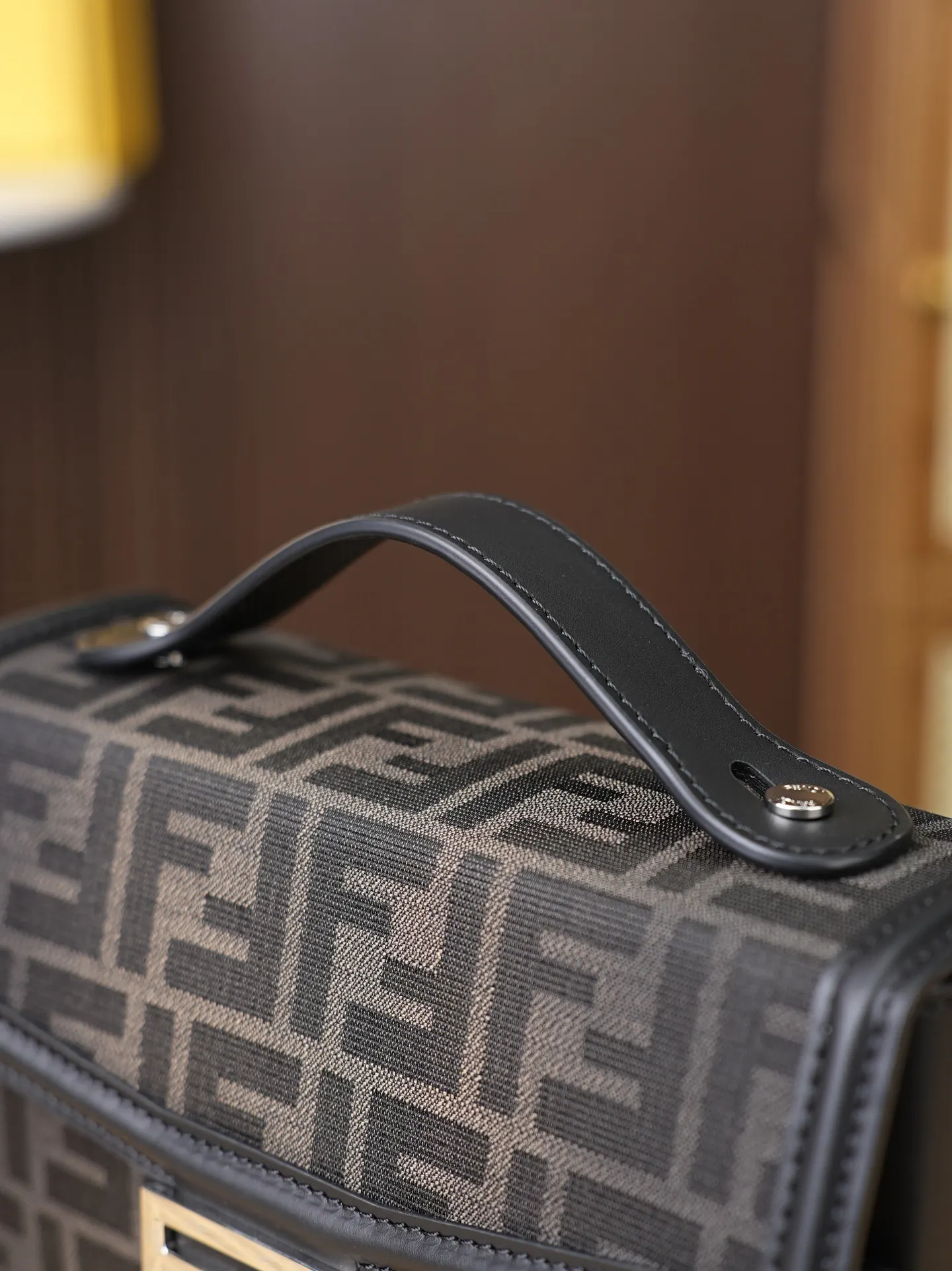 Top Handle Bag Commuter Leather