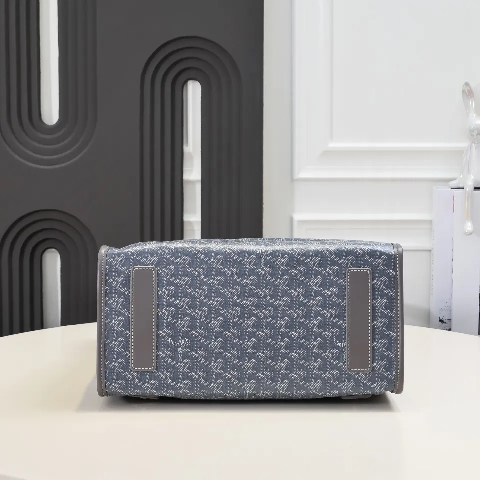 Goyard Gray Backpack