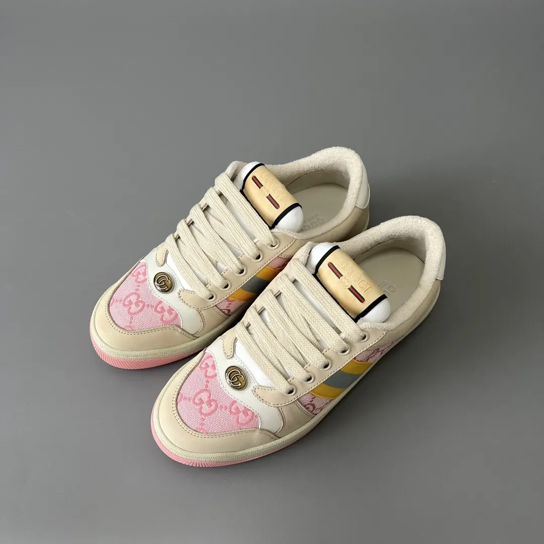 Gucci Logo休閒運動鞋