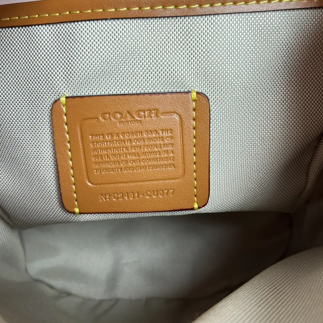 Coach 羊皮 雙肩包 实用雙肩款