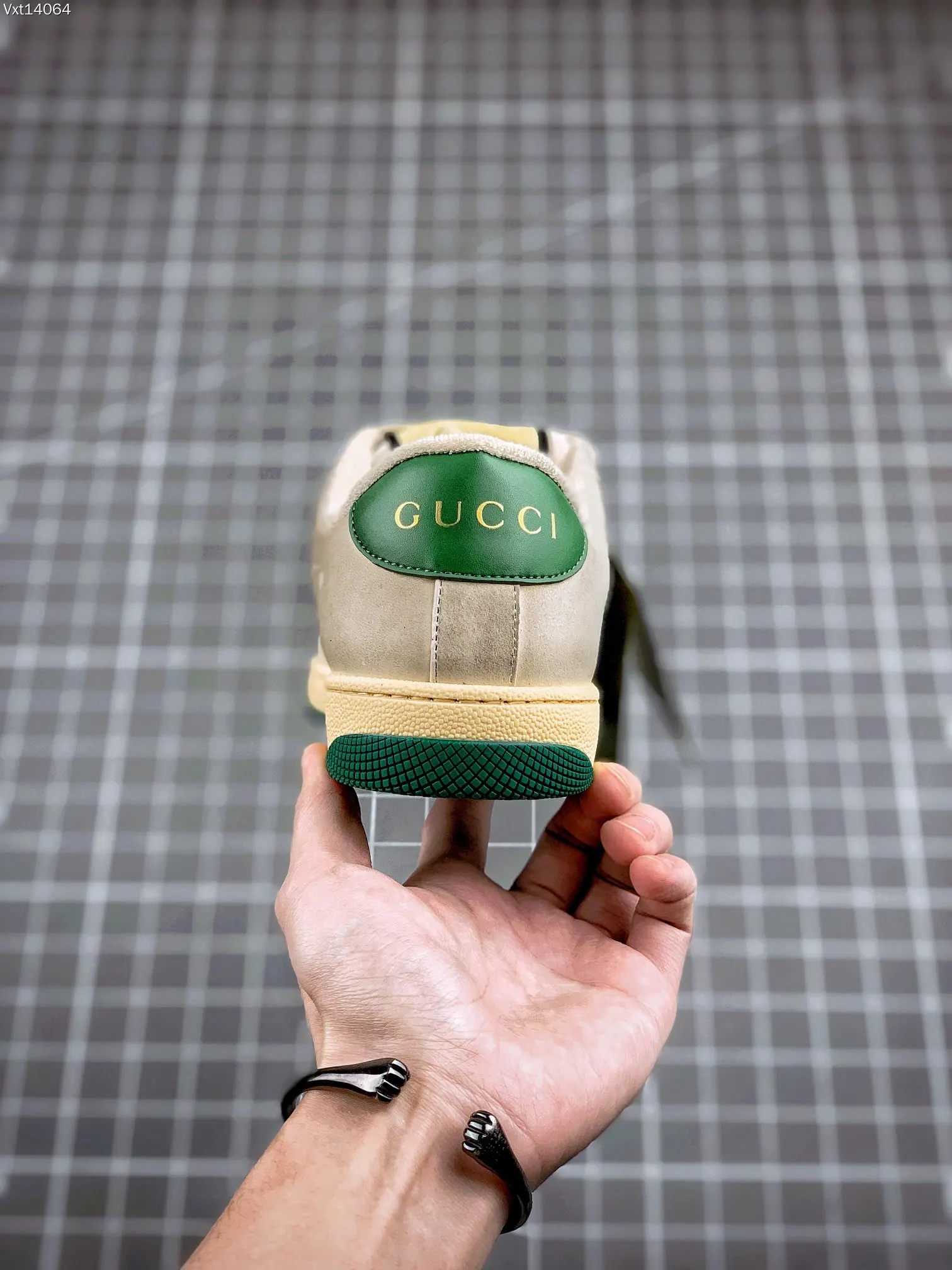 Gucci 綠色 運動鞋