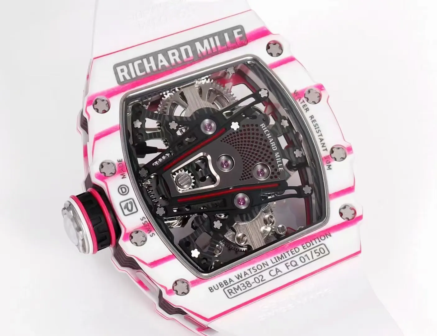 White Red Watch Classic
