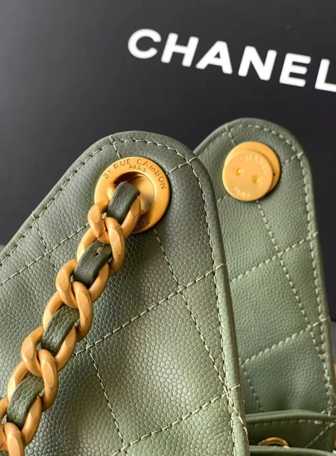 CHANEL Hobo 腋下包 复古腋下背款