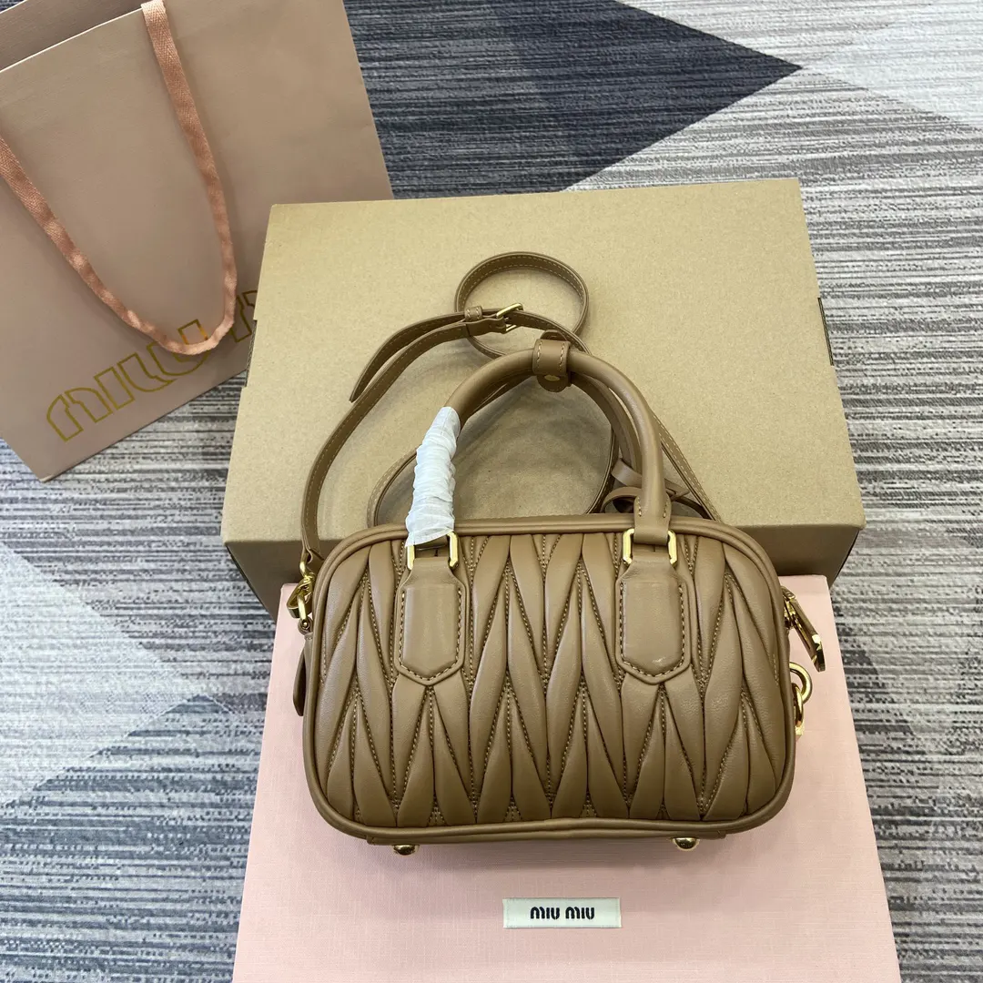 Brown Crossbody Bag Lightweight