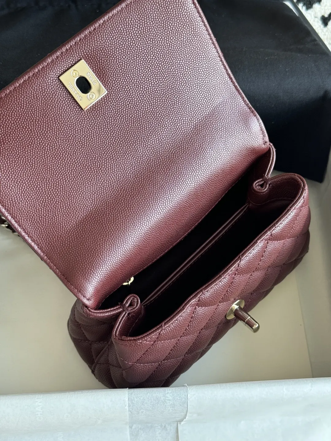 Chain Bag Leather