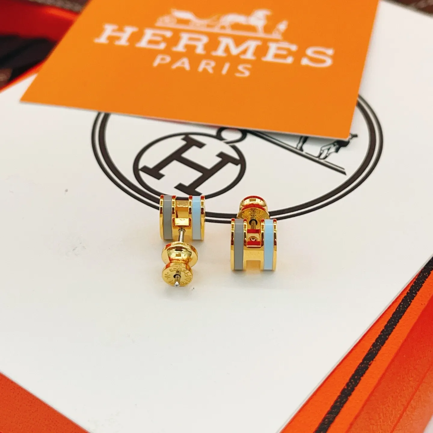Hermes Gold Fashion Item