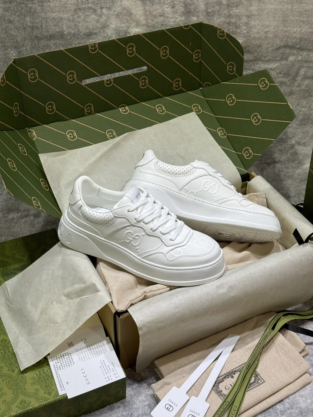 Gucci Logo休閒運動鞋
